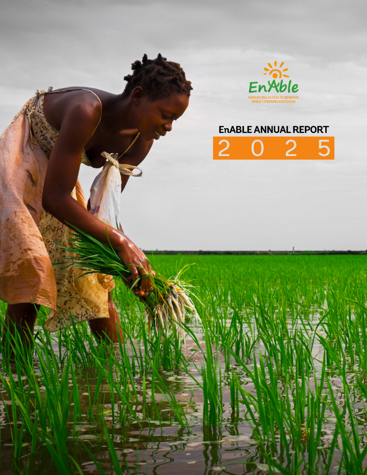 EnABLE 2025 Annual Report cover