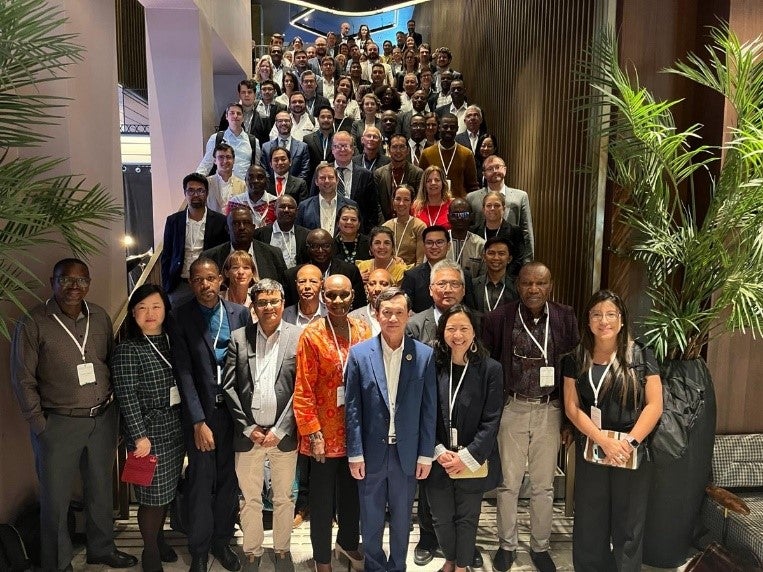 Participants of the 2024 REDD+ Knowledge Day in Oslo, Norway, represented more than 30 countries. (Credit: Yu Huan/World Bank)