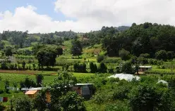 Rural landscape of Sacatepequez. Photo Maria Fleischmann / World Bank