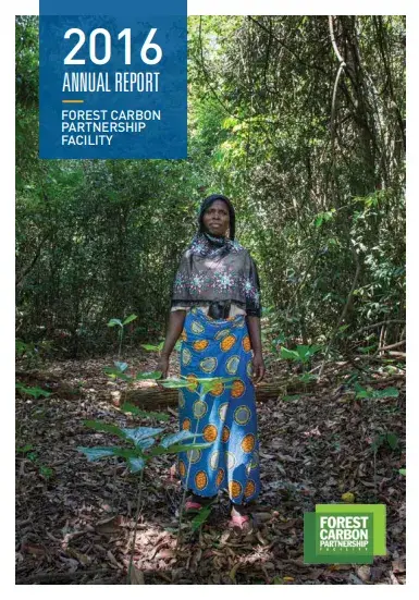 PC22 - FCPF Annual Report FY16 (English spread format)