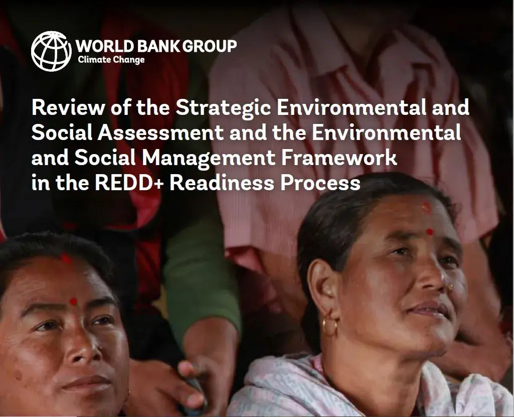 SESA and ESMF in the REDD+ Readiness Process