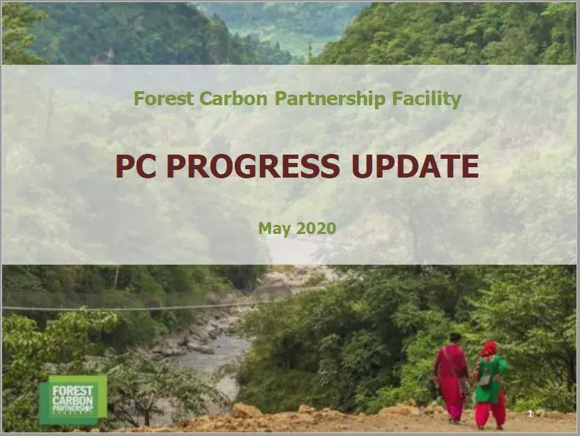 Spring 2020 update to the Participants’ Committee