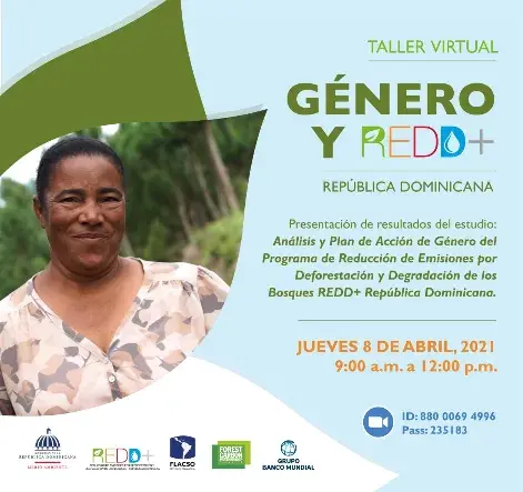 Dominican Republic Finalizes REDD+ Gender Analysis and Action Plan