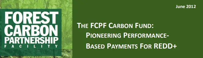 FCPF Carbon Fund Brochure
