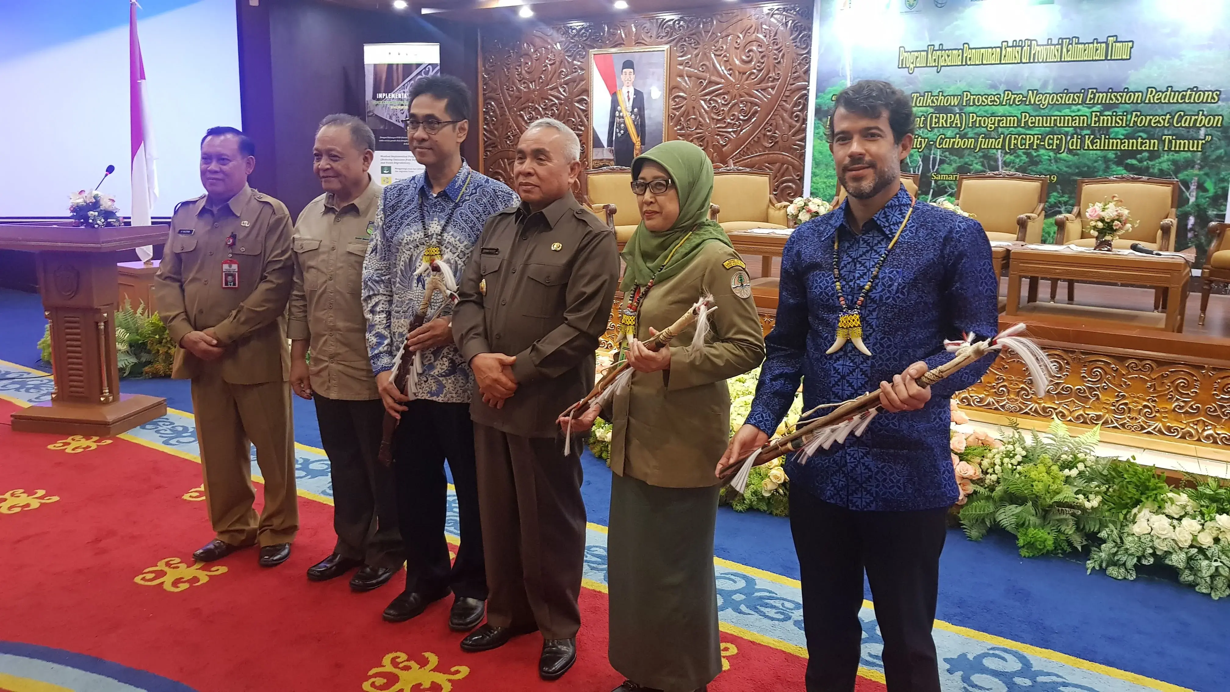 Indonesia’s Large-scale Emission Reductions Program Gets Ready for Implementation