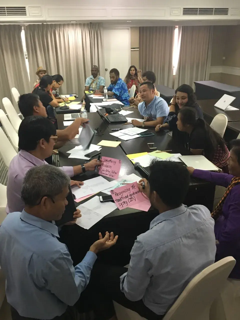 Indigenous Peoples Design Their Future in Forest Protection 