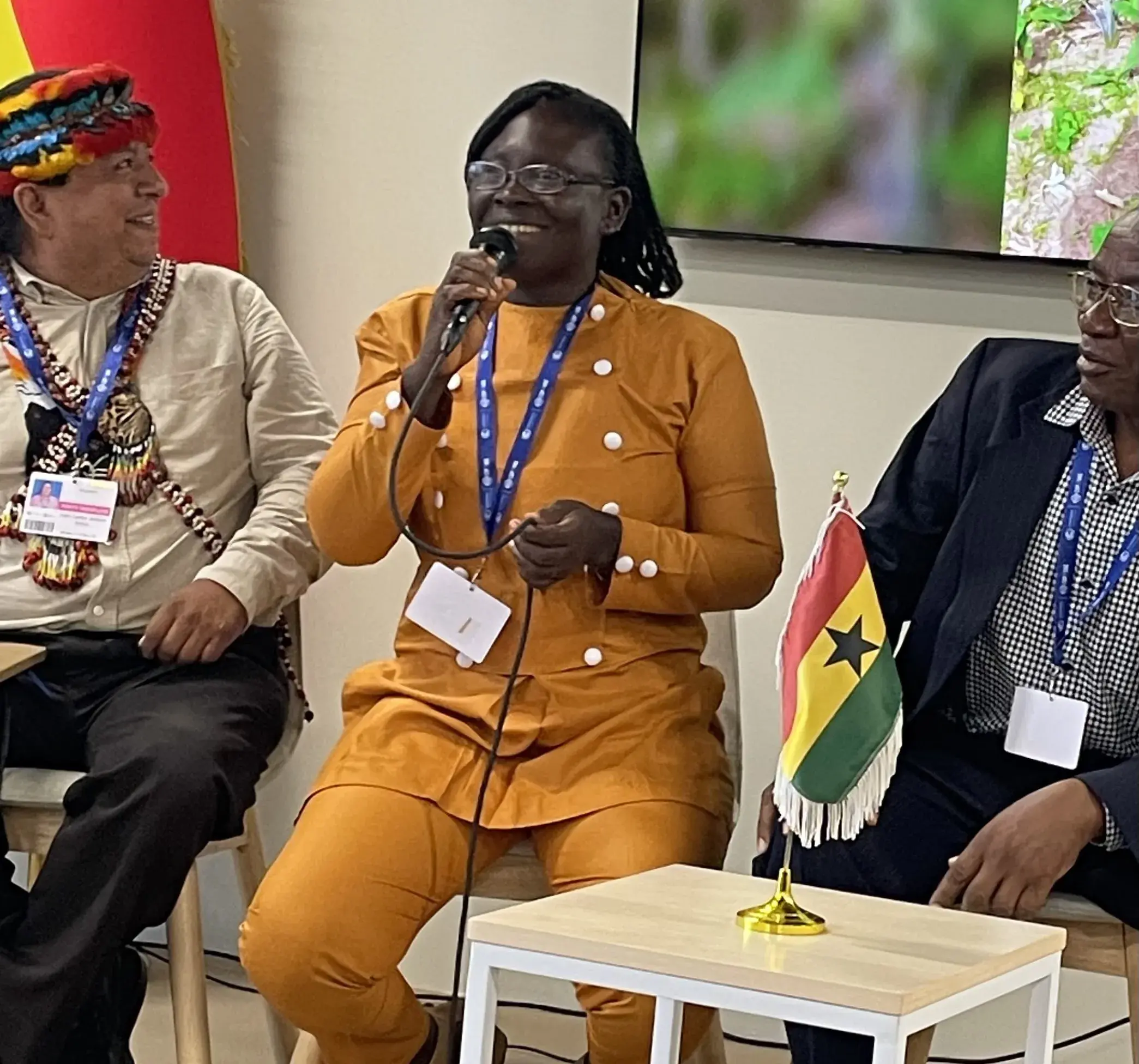 COP28 Ghana benefit sharing