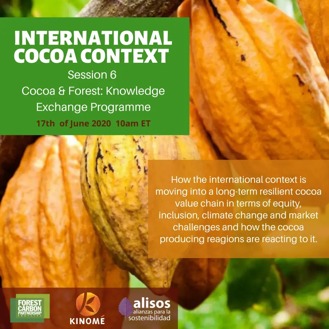 The Cocoa & Forest Knowledge Exchange program 
