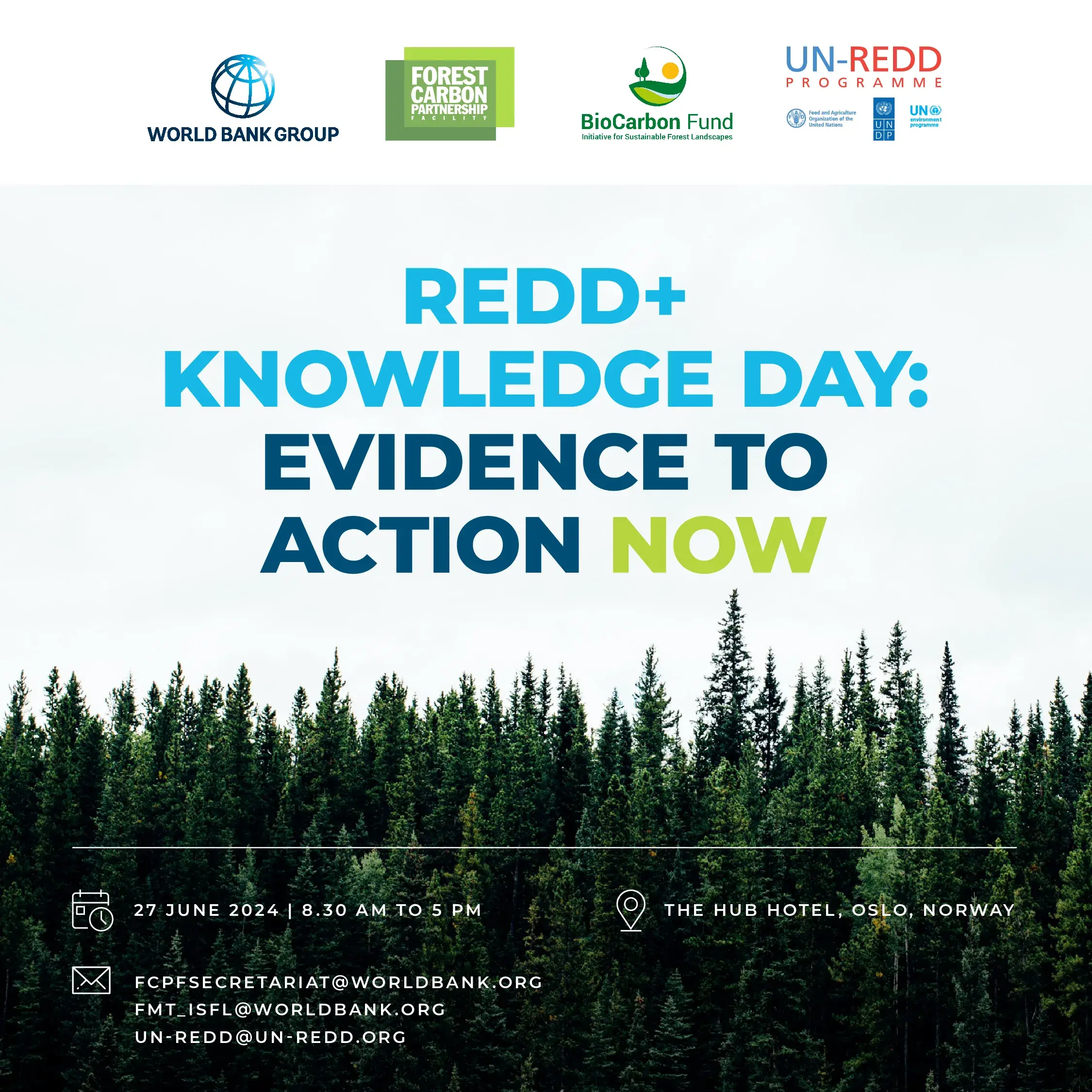 REDD+ Knowledge Day