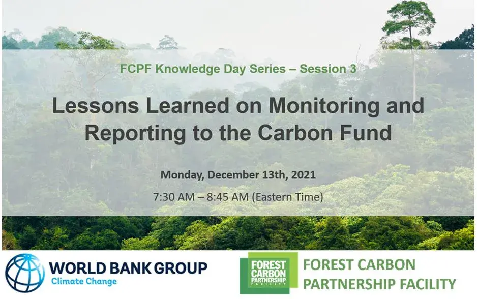Lessons Learned on Monitoring and Reporting to the Carbon Fund