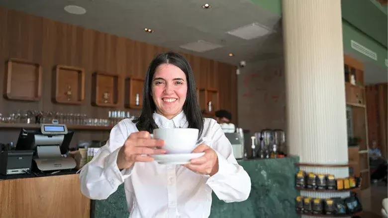 From seed to cup, Melissa Núñez, CEO of Calcali Coffee, not only grows coffee; she also produces, sells, and operates a chain of coffee shops.