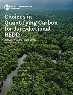 Choices in Quantifying Carbon for Jurisdictional REDD+ - Overview from the Forest Carbon Partnership Facility